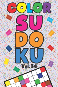 Color Sudoku Vol. 34
