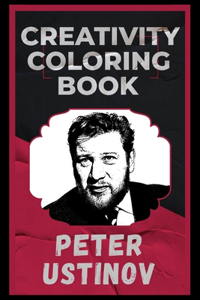 Peter Ustinov Creativity Coloring Book