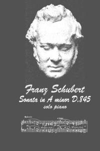 Sonata in A minor D.845