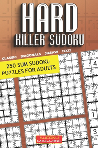 Hard Killer Sudoku