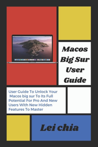 Macos Big Sur User Guide