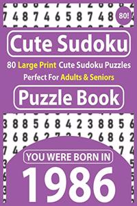 Cute Sudoku Puzzle Book