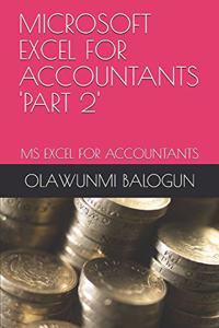 Microsoft Excel for Accountants 'part 2'