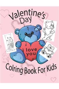 Valentine's Day Coloring Book