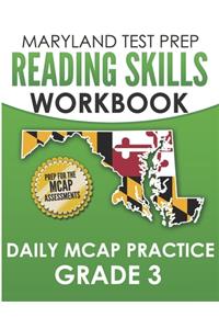 MARYLAND TEST PREP Reading Skills Workbook Daily MCAP Practice Grade 3