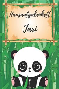 Hausaufgabenheft Jari