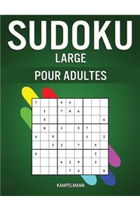Sudoku Large Pour Adultes