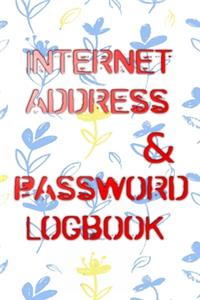 Internet Password Keeper Book