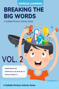 Breaking The Big Words VOLUME 2 (V/CV)