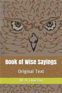 Book of Wise Sayings