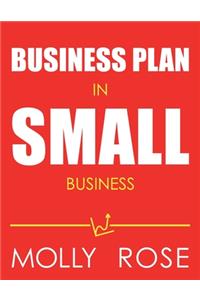 Business Plan In Small Business