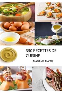 350 recettes de cuisine