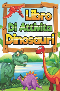 Libro di Attività Dinosauri