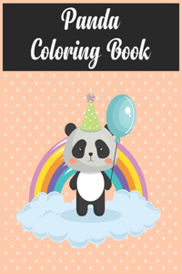 Panda Coloring Book