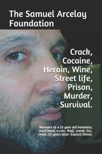 Crack, Cocaine, Heroin, Wine, Street life, Prison, Murder, Survival.