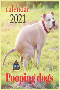 Pooping dogs calendar