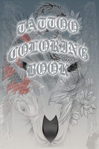 tattoo coloring book