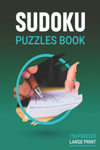 sudoku puzzle books large print 150 Puzzles