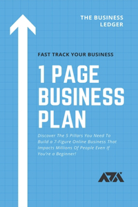 1 Page Business Plan