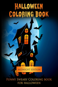 Halloween coloring book