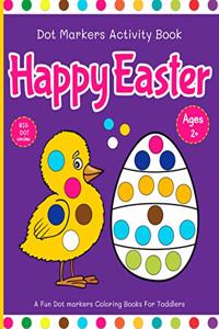 Happy Easter Dot Marker Activity Book