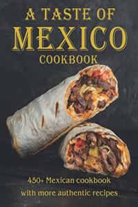 Taste Of Mexico Cookbook