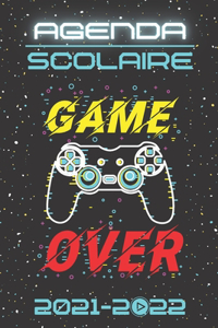 Agenda Scolaire 2021-2022 Gamer