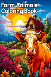 Farm Animals Coloring Book