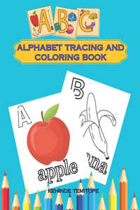 Alphabet Tracing and coloring book