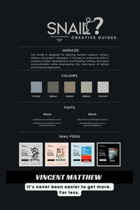 Snail Creative Guides.
