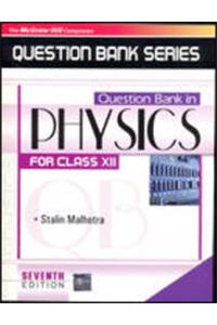 Question Bank In Physics For Xii