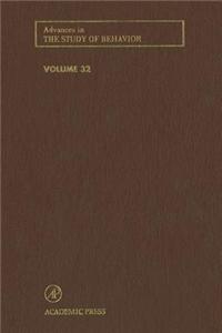 Advances in the Study of Behavior
