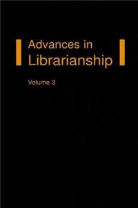 Advances in Librarianship