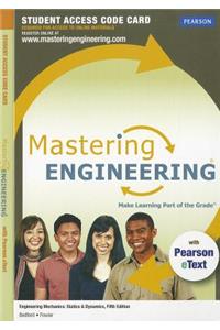 Mastering Engineering with Pearson Etext -- Access Card -- For Engineering Mechanics