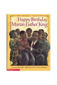 Harcourt School Publishers Signatures: Lib Bk: Martin Luther King, Jr Grk Martin Luther King, Jr