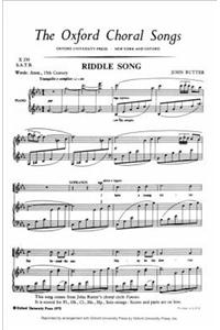 Riddle Song