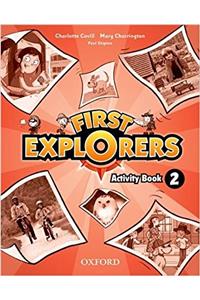First Explorers: Level 2: Activity Book