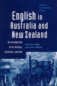 English in Australia and New Zealand