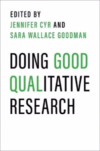 Doing Good Qualitative Research