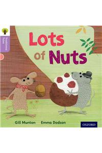 Oxford Reading Tree Traditional Tales: Level 1+: Lots of Nuts