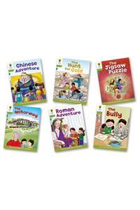 Oxford Reading Tree: Level 7: More Stories A: Pack of 6