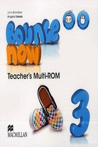 Bounce Now Level 3 Teacher's Multi-Rom