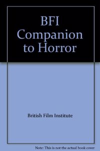 The BFI Companion to Horror Hardcover