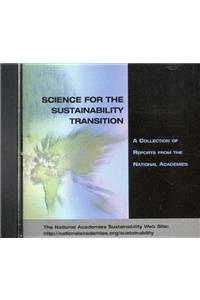 Science for the Sustainability Transition