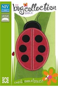 NIV, The Bug Collection Bible: Ladybug, Leathersoft, Green/Red