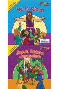 The Beginner's Bible Jesus Enters Jerusalem and He Is Risen