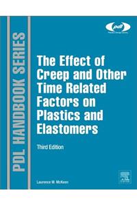 Effect of Creep and Other Time Related Factors on Plastics and Elastomers