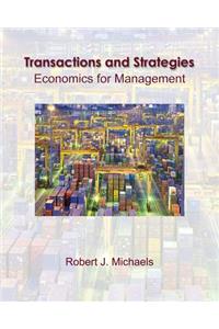 Transactions and Strategies