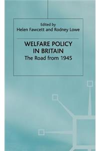 Welfare Policy in Britain