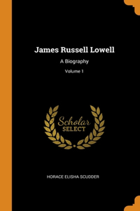 James Russell Lowell